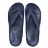 Aussie soles, plantar fasciitis slippers, arch support flip flops, arch support sandals, orthotic flip flops, plantar fasciitis flip flops, blue flip flops