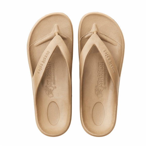 Flip-Flops With Arch Support: Aussie Soles Starfish Orthotic Sandals ...